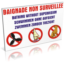 Baignade non surveillée