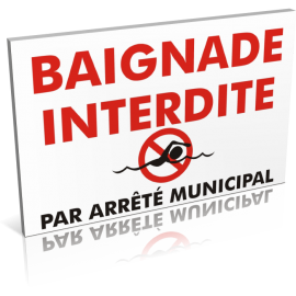 Baignade interdite