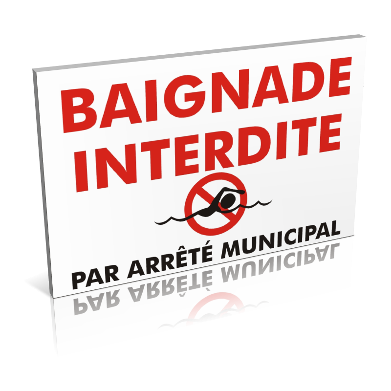 Baignade interdite