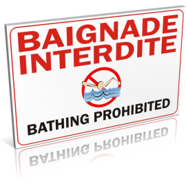 Baignade interdite