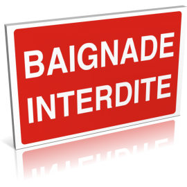 Baignade interdite