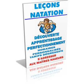 Leçons de natation