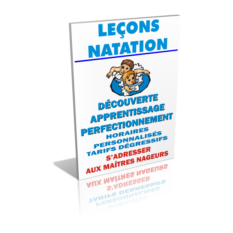 Leçons de natation