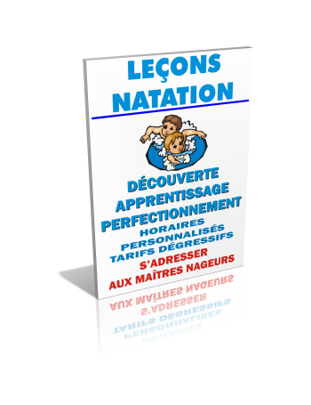 Leçons de natation