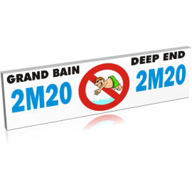 Profondeur grand bain