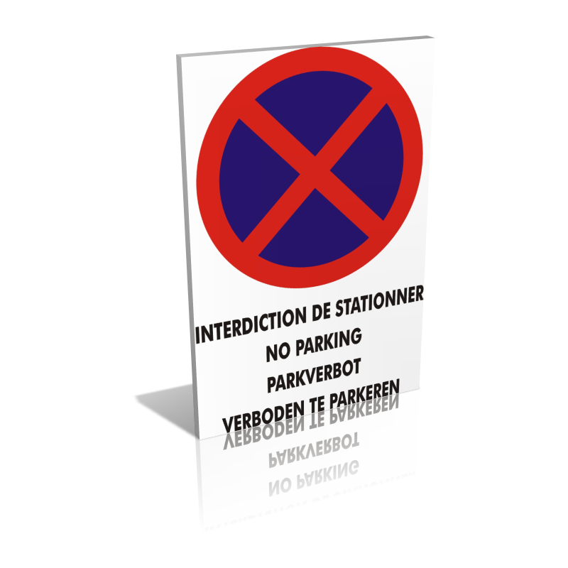 Interdiction de stationner Interdiction de stationner