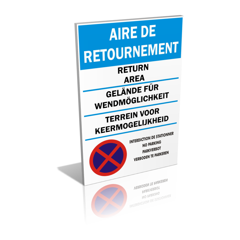 Aire de retournement Aire de retournement