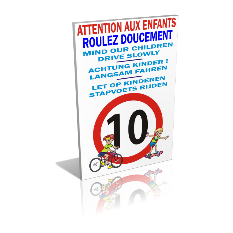 Attention aux enfants