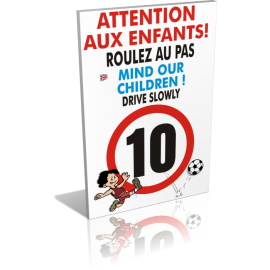 Attention aux enfants