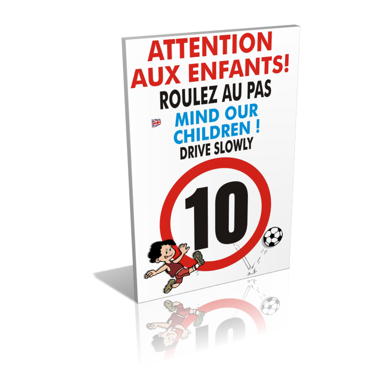 Attention aux enfants