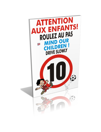 Attention aux enfants