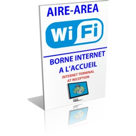 Entrée  Aire Wifi