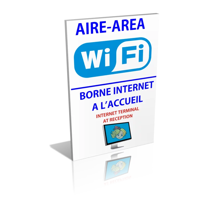 Entrée  Aire Wifi