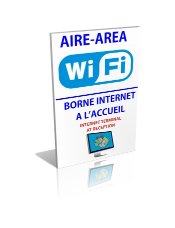 Entrée  Aire Wifi