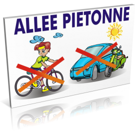 Allée piétonne