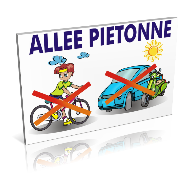 Allée piétonne