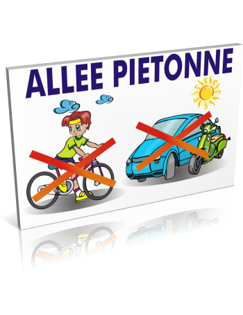 Allée piétonne