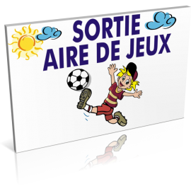 Sortie aire de jeux