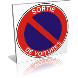 Sortie de voitures