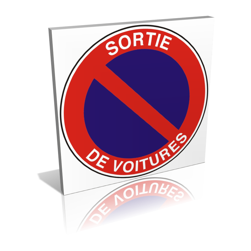 Sortie de voitures