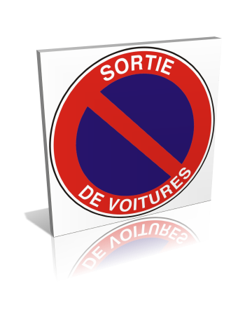 Sortie de voitures