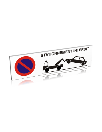 Stationnement interdit