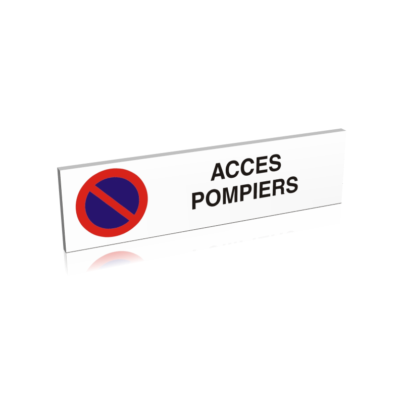 Accès pompiers