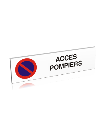 Accès pompiers