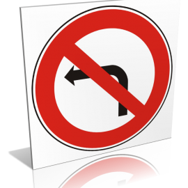 Interdiction de tourner à gauche