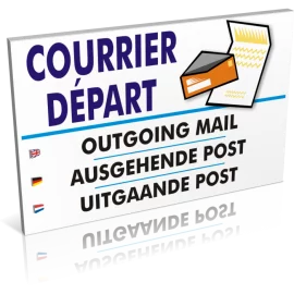 Entrée  Courrier départ