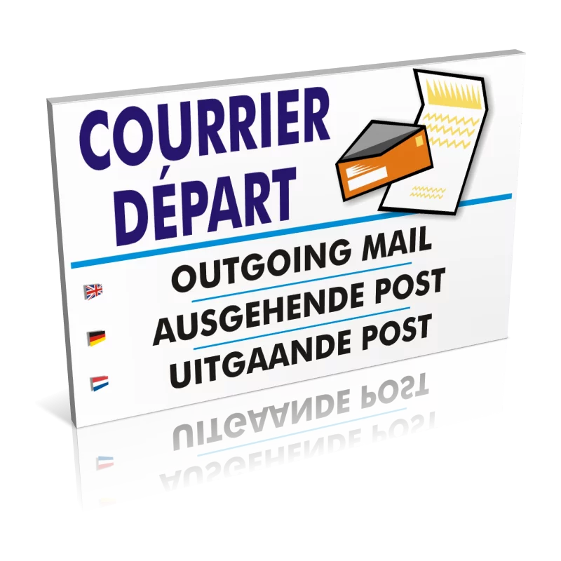 Entrée  Courrier départ