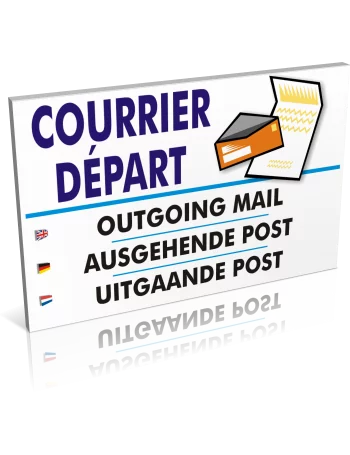 Entrée  Courrier départ