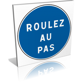 Roulez au pas