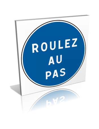 Roulez au pas