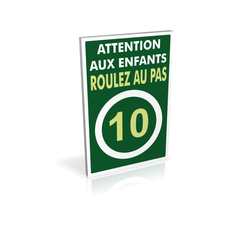 Attention aux enfants