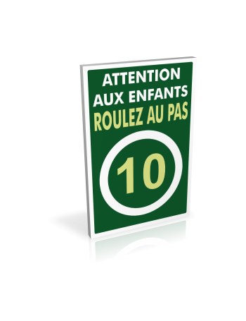 Attention aux enfants