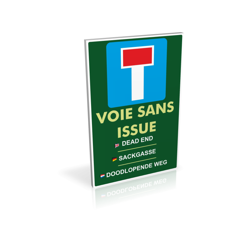 Voie sans issue