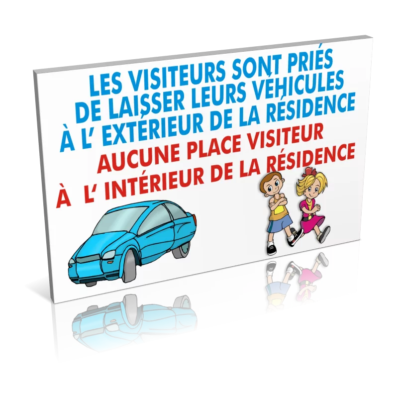 Entrée  Les visiteurs sont priés de laisser