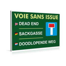 Voie sans issue