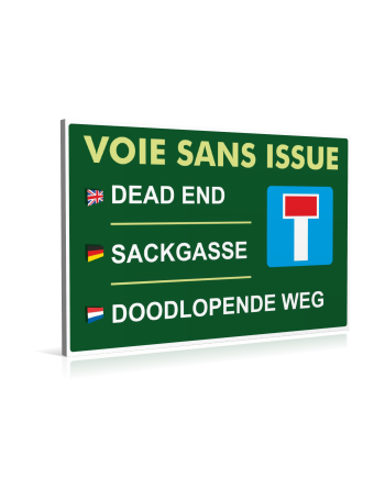 Voie sans issue