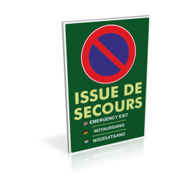 Issue de secours