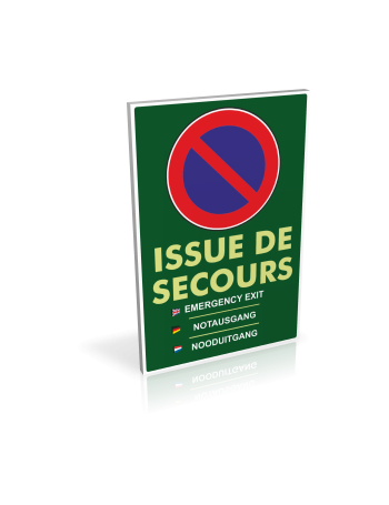 Issue de secours