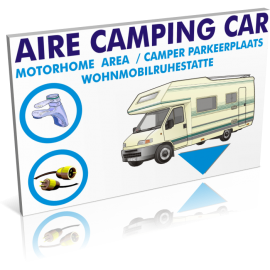 Aire camping-car - La-Girafe.com