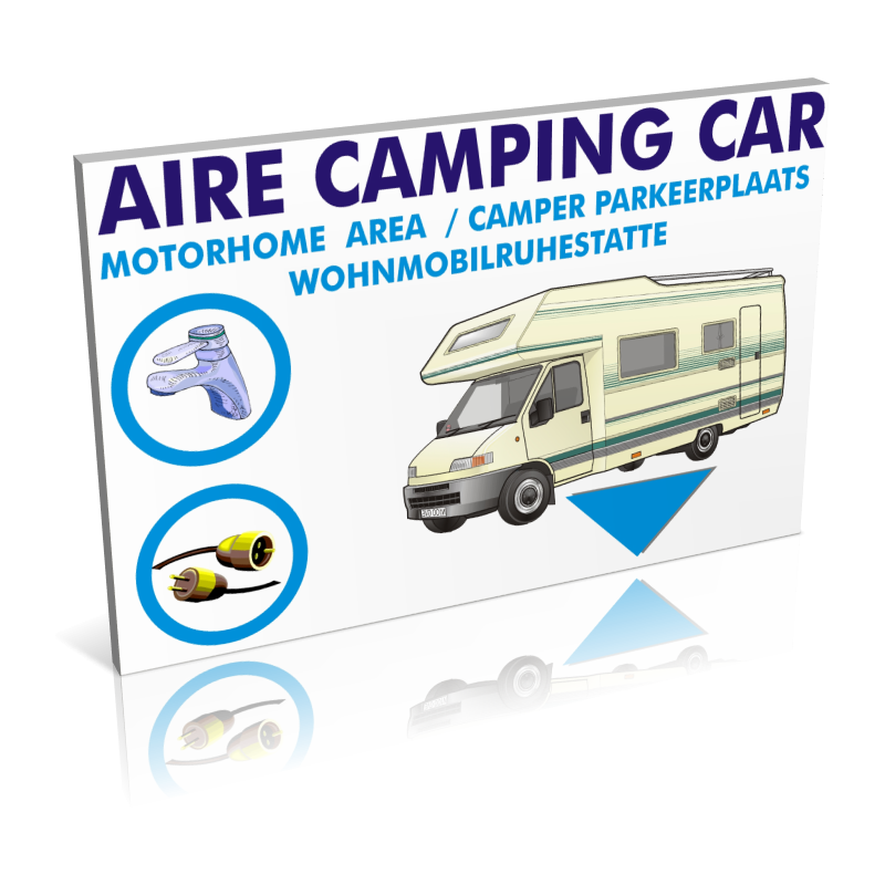 Aire camping-car - La-Girafe.com