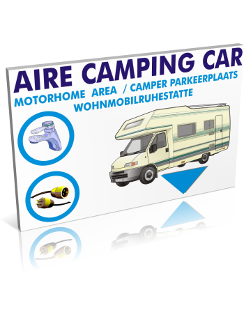 Aire camping-car - La-Girafe.com