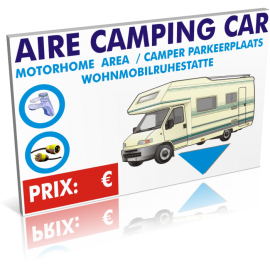 Aire camping-car - prix - La-Girafe.com