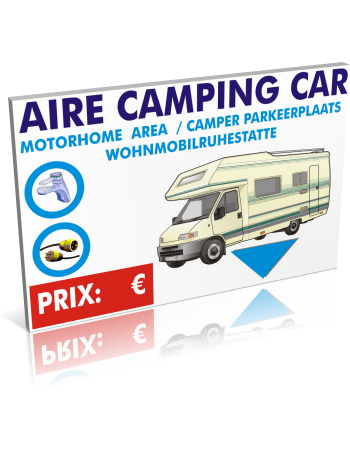 Aire camping-car - prix - La-Girafe.com