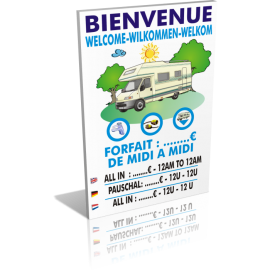 Bienvenue - camping-car - La-Girafe.com