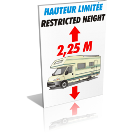 Hauteur limitée - La-Girafe.com