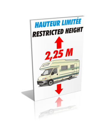 Hauteur limitée - La-Girafe.com